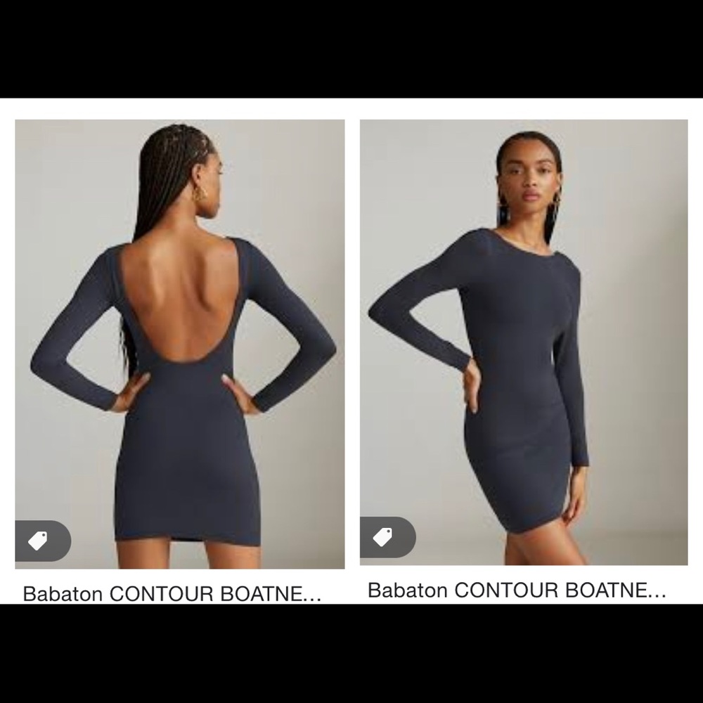 Babaton contour dress